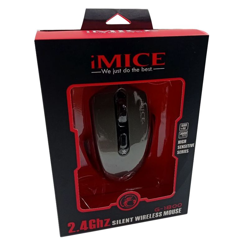 Mouse 2500 Dpis G1800 Imice