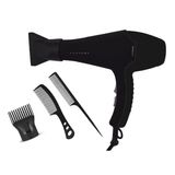 Secador De Cabelo Advanced Power 6000w Com Acessórios 110v.