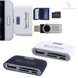 Adaptador Type-c Para Dispositivos Usb E Slot