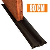 Veda Porta Protetor De Porta 80cm Rolinho De Porta Cobrinha