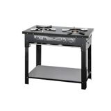 Fogão Industrial Titanyum A Gás 2 Bocas Layr Preto 110v/220v