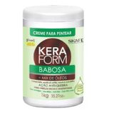 Creme Para Pentear Keraform Babosa + Mix Óleos 1kg