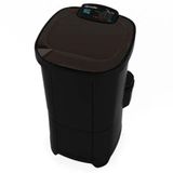 Lavadora Semiautomática Tanquinho Superpop 4kg Mueller Preta 110v