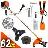 Roçadeira Vulcan À Gasolina Vr620h 2t 62cc 3hp P/ Jardinagem