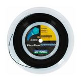 Corda Yonex Poly Tour Spin 16l 1.25mm Copolímero Preto Rolo