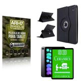 Capa Giratória + Película 9d Galaxy Tab A 7 Lite T225/t220