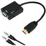 Cabo Conversor De Sinal Digital Para Analogico Hdmi Pra Vga