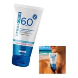 Protetor Solar Facial 60 Fps Suave Seco Sem Cor Praia Sol