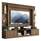 Estante Tv 65&quot; E 2 Portas Oslo Multimóveis V3395 Madeirada Madeirado