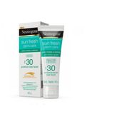 Protetor Solar Neutrogena Sun Fresh Derm Care Sem Cor Fps30