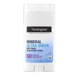 Neutrogena Protetor Solar Ultrasheer Fps50 Bastão