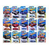 Kit 3 Carrinhos Hot Wheels Diferentes 1/64 - Mattel Origin