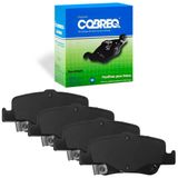 Kit Pastilha Freio Cerâmica Corolla 08 A 19 Traseira Bosch