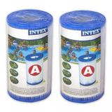 Kit 2 Cartuchos De Filtro Para Bomba - Piscinas Intex