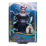 Boneca Ursula A Pequena Sereia Disney  Mattel Hlx12