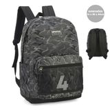 Mochila Costas Up4you Camuflada Cinza Luxcel Mj48971up