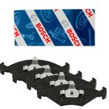 Kit Pastilha Freio Dianteira Fiat Uno Teves Bosch 0986bb0788