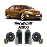 2 Kit Coxim Axios Dianteiro Peugeot 408 2011 2012 2013 2014