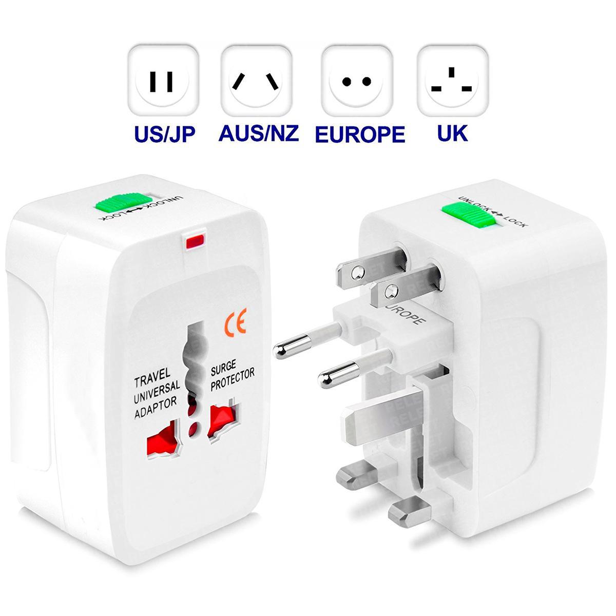 Adaptador Tomada Universal Internacional Bivolt