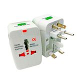 Adaptador Universal Tomada Internacional All In One Europa