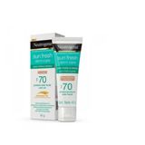 Protetor Solar Neutrogena Sun Fresh Derm Care Morena Fps70