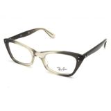 Armação Ray-ban Lady Burbank Rb5499 8149 49-20