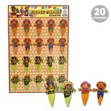 Topper Caipira Topo De Doce 9x6cm Decoração Festa Junina
