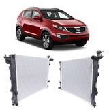 Radiador  Hyundai Ix35 Kia Sportage 2010/2020 Doowon