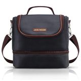 Bolsa Térmica Com 2 Compartimentos For Men Jacki Design Preto/marrom