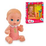 Brinquedo Boneca Little Mommy Papinha Loira Com Acessórios