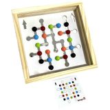 Jogo Dominio Manual - Madeira - Brinqmutti