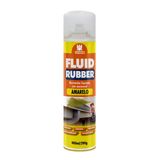 Borracha Líquida Amarela - Fluid Rubber 400ml/290g