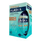 Ômega Do Alaska 660mg Epa 440mg Dha 60 Cápsulas Qualynutri