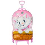 Mochila De Rodinhas 3d Maxtoy Marie Rosa