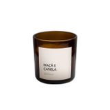 Vela Aromática Âmbar Nature Maçã E Canela