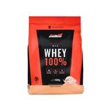 Whey 100% Baunilha Stand Pouche 900g