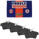 Kit Pastilha Freio Traseira Peugeot 3008 2010 A 2019 Fras-le