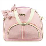 Bolsa De Maternidade Hug Média Essencial Rosa