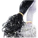 60 Cordão Atacado Cordinha Nylon Silicone Óculos Leitura