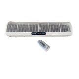 Cortina De Ar 90cm Suryha 220v Com Sistema Sem Ruído
