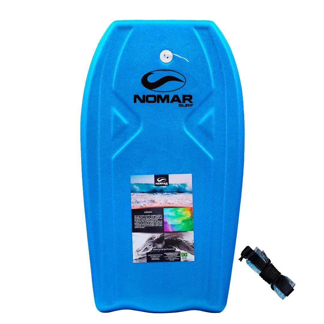 Prancha De Bodyboard Modelo Grande Azul G