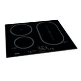 Cooktop De Indução Cfad42 4 Bocas Midea Freezone Preto 7100w