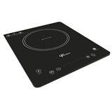 Cooktop 1 Boca Fischer Indução Preto Vitrocerâmico 220v