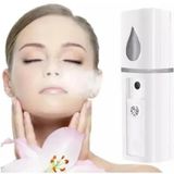 Nano Mister Vaporizador Facial E De Cilios Recarregavel