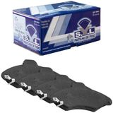 Kit Pastilha Freio Dianteira Escort Logus Pointer S.y.l 1232