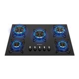 Cooktop a Gás 5 Bocas Mondial Ctg-02 Preto/Prata Bivolt