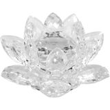 Vitrally Castiçal 6x10x10cm Cristal Transp