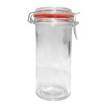 Pote Hermético Vidro Trava Metal 1500ml Class Home