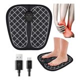 Massageador Pés Tapete Pulso Elétrico 6 Modo Massagem Pés