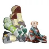 Manta Cobertor Para Pet Cachorro Gato - Cores Sortidas